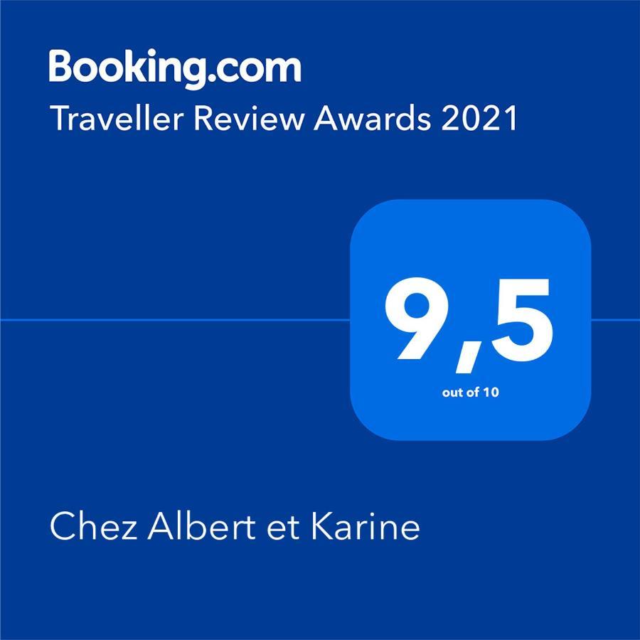Sauve Chez Albert Et Karine מראה חיצוני תמונה